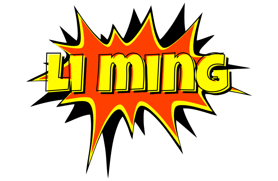 Li Ming bazinga logo